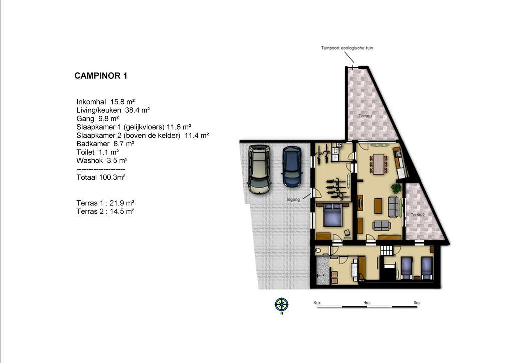 Apartment Campinor NeerNeerpelt Room photo